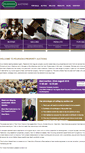 Mobile Screenshot of pearsonsauctions.com